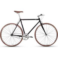 Standardsykler Kapitol Singlespeed Flat Bar Bicycle - Black