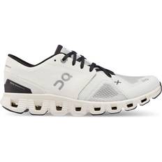 White Running Shoes On Cloud X 3 W - White/Black