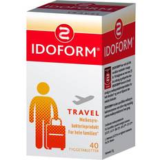 Vitaminer & Kosttilskudd Idoform Travel 40 st