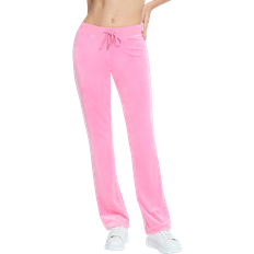 Juicy Couture Pants & Shorts Juicy Couture Og Big Bling Velour Track Pants - Hot