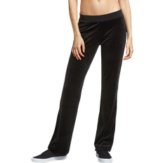 Juicy Couture Og Big Bling Velour Track Pants - Liquorice