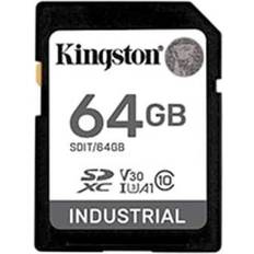 Kingston Industrial flashhukommelseskort 64 GB