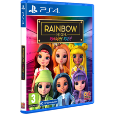PlayStation 4-Spiele Rainbow High: Runway Rush (PS4)