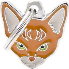 MyFamily Katzen Haustiere MyFamily Abyssinian Cat Tag