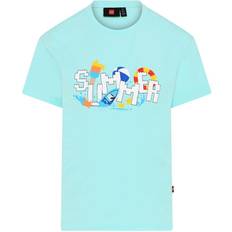 Turkise Overdeler Lego T-shirt Summer Lwtaylor 307 Färg: Light Turquise, 116