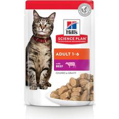 Hill's Katzen - Nassfutter Haustiere Hill's Adult para gatos - 12 Vacuno