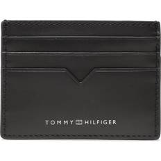 Tommy Hilfiger Lommebøker & Nøkkelholdere Tommy Hilfiger Modern Leather Credit Card - BLACK
