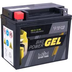 Akkus - Motorradbatterie Batterien & Akkus intAct Bike-Power GEL Motorradbatterie GEL12-12-BS 10Ah DIN 51012 YTX12-BS