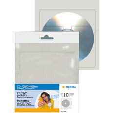Herma CD/DVD pockets, 129x130