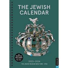 Jewish Calendar 2023-2024 5784 16-Month Planner