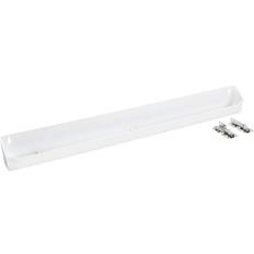 Wall Mount Enclosures Rev-A-Shelf LD-6591-30-11-1 30-Inch Polymer Lazy Daisy Sink Tip-Out Tray, White 1.25 White