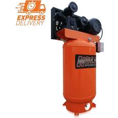 Compressors on sale Emax Hulk Power 80 gal. 2 Stage Silent Air Compressor