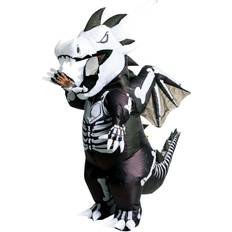 Joyin Adult Skeleton Dragon Inflatable Costume