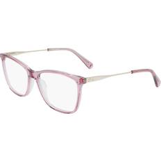 Damen Brillen Longchamp Damen LO2674 Sonnenbrille, ROSE