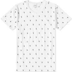 Polo Ralph Lauren Men T-shirts & Tank Tops Polo Ralph Lauren Crew Neck T Shirt White white