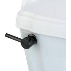 Kingston Brass NKTDL Water Onyx Toilet Tank Lever, Black Stainless Steel