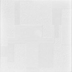 Floor Paints A La Maison Ceilings Vectors 1.64 Glue-Up Polystyrene Tile Polystyrene/Styrofoam Floor Paint White
