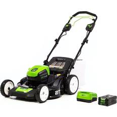 Greenworks Lawn Mowers Greenworks Pro 80V 21-Inch Brushless 4.0Ah Battery Powered Mower