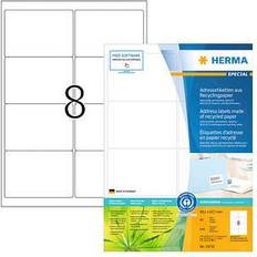 Herma Etiketten 99,1x67,7mm naturweiß RC A4 VE=80