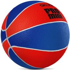 SKLZ Basketballs SKLZ Pro Mini Hoop 5-Inch Foam Basketball, Red/Blue