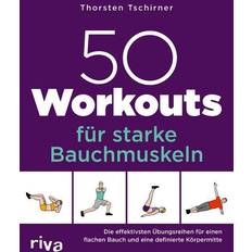 Trainingsbänke reduziert Riva 50 Workouts für starke Bauchmuskeln