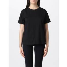 Calvin Klein Damen T-Shirts Calvin Klein T-Shirt K20K205410 Schwarz Regular Fit