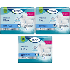 Inkontinensbeskyttelse TENA Proskin Flex Plus Slips - Large - Case Saver