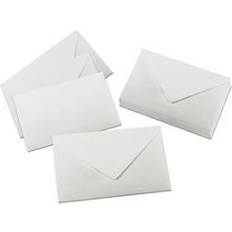 Weiß Umschläge & Frankierung Sigel Briefumschläge C6, 24 Stück, Spezialpapier, weiß