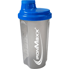 IronMaxx Shaker 700ml Transparent/Blau Shaker
