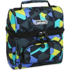 Kids' J World Lollipop 16 Rolling Backpack and Lunch Bag - Candy Buttons