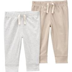 Carter's Pants Children's Clothing Carter's Infant Boys 2-Pack Pants Tan 12M