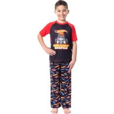Children's Clothing Hot wheels cars boys' challenge accepted raglan sleep pajama set