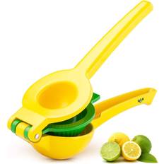 Zulay Kitchen Hydration Nation 2-in-1 Lemon Squeezer Manual Citrus Juice Press