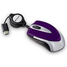 Usb c mouse Verbatim VER70238 USB-C Mini Mouse-Purple
