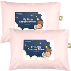 Bed Pillows 2pk Toddler Pillow Soft Organic Cotton Toddler Pillows for Sleeping Mist