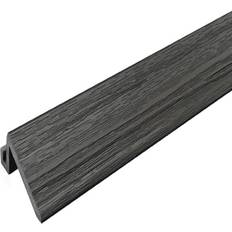 Gray Wood Flooring Aura 5011916 3 x 24 in. Prefinished Driftwood PVC Floor Transition Pack of 4