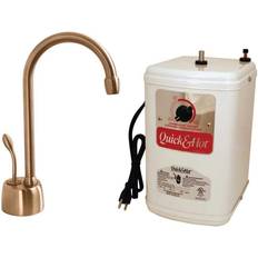 Hot water taps Westbrass 9 Velosah 1-Handle Hot Water Dispenser Faucet Instant Hot Water Tank Brown