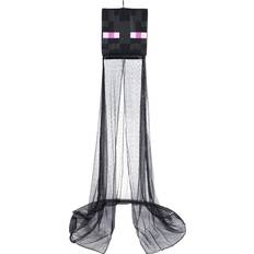 Minecraft Enderman Kids Bed Canopy Curtains