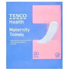 Fødselsbind Bella Tesco maternity towel/pads 20 pack highly absorbent for extra protection