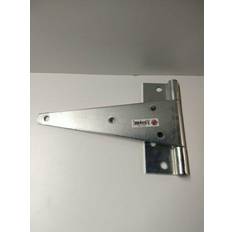 Screws National Hardware 286BC-10 10" Full Inset Strap Square Corner Hinge with 70 lbs. Weight