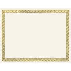 Great Papers! Braided Foil Certificate