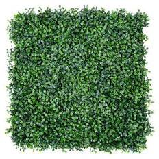 Costway Garden Decorations Costway 12 Artificial Hedge Plant Privacy Fence Screen Topiary