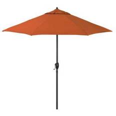 Joss & Main 9' Market Sunbrella Umbrella Metal