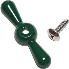 Arrowhead Brass & Plumbing PK1270 Green T-Handle & Screw