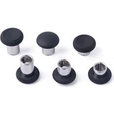 TOMSIN 6 in 1 Replacement Thumbsticks, Swap Magnetic Joysticks for Xbox One Elite Controller Series 1