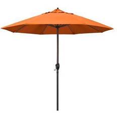 Joss & Main 9' Market Sunbrella Umbrella Metal