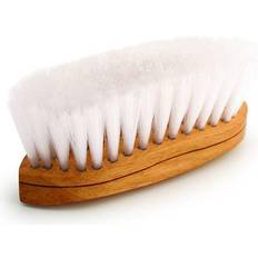 Stiff Poly Curved-Back Grooming Brush Clea