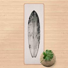 Surfboard Yogamatte Kork Surfboard
