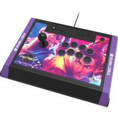 Arcade Sticks Hori PlayStation 5 Fighting Stick Alpha Street Fighter 6 Edition Tournament Grade Fightstick PS5, PS4, PC Officially Licensed by Sony