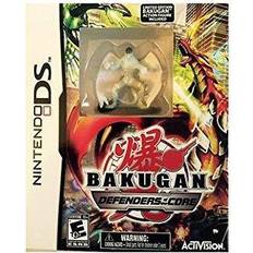 Activision Bakugan: defenders of the core limited edition nintendo ds 3ds w/figurine